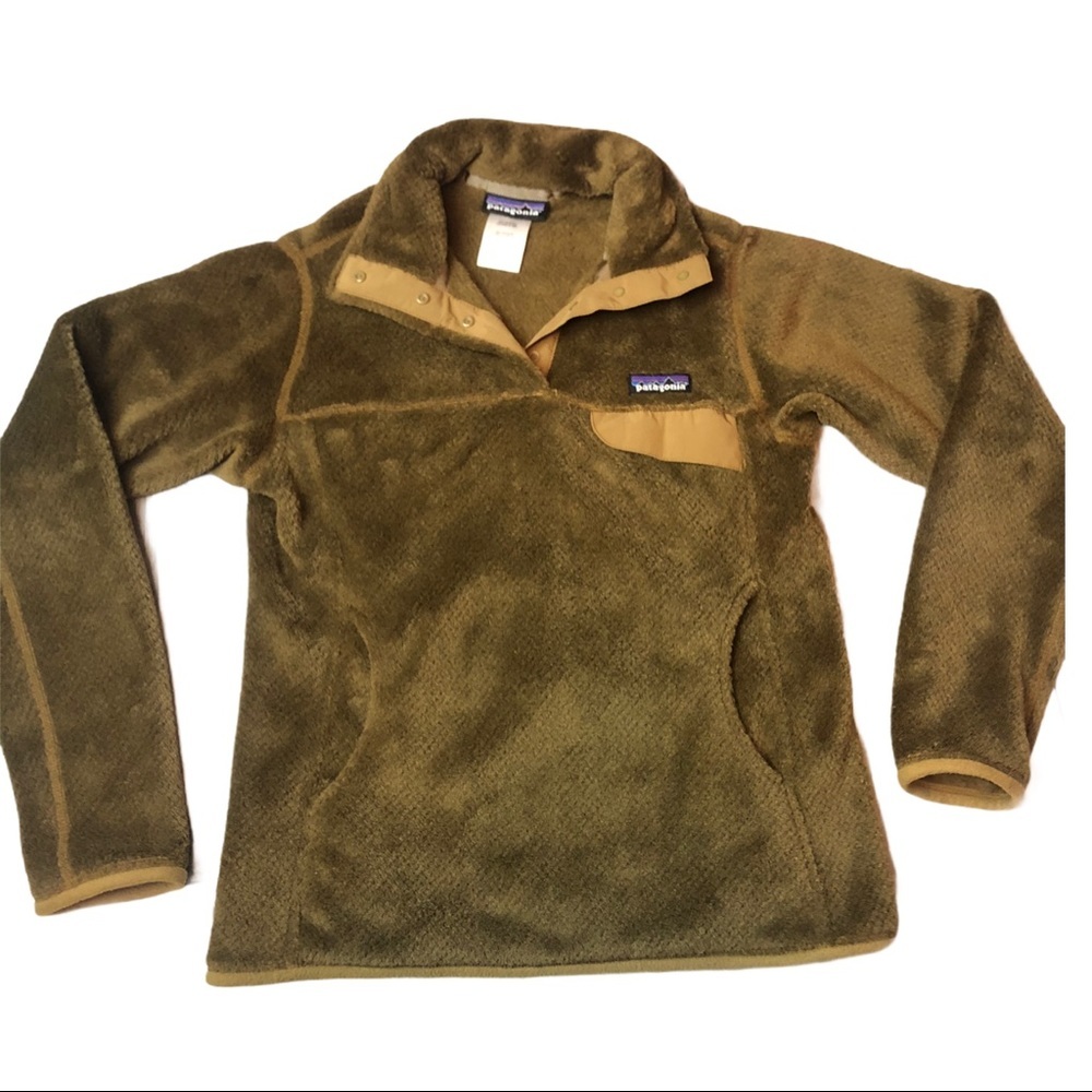 Patagonia Retool Snap-T Fleece Pullover Jacket